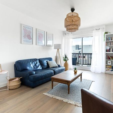 Le Cosy Avec Piscine, Balcon Et Parking Apartment Trouville-sur-Mer Luaran gambar