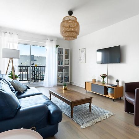 Le Cosy Avec Piscine, Balcon Et Parking Apartment Trouville-sur-Mer Luaran gambar