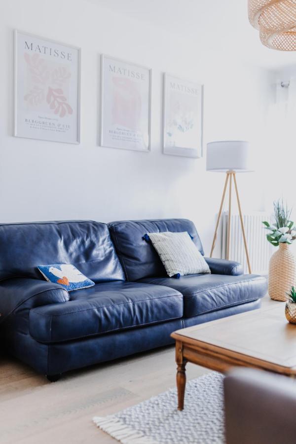 Le Cosy Avec Piscine, Balcon Et Parking Apartment Trouville-sur-Mer Luaran gambar