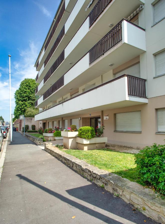 Le Cosy Avec Piscine, Balcon Et Parking Apartment Trouville-sur-Mer Luaran gambar