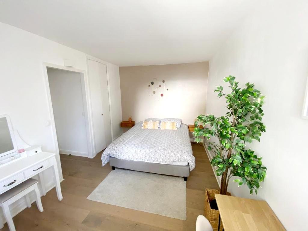 Le Cosy Avec Piscine, Balcon Et Parking Apartment Trouville-sur-Mer Luaran gambar